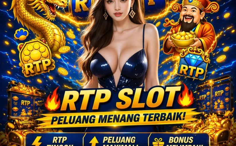 Link RTP Slot Mudah dan Praktis untuk Pemain yang Ingin Menang Lebih Cerdas