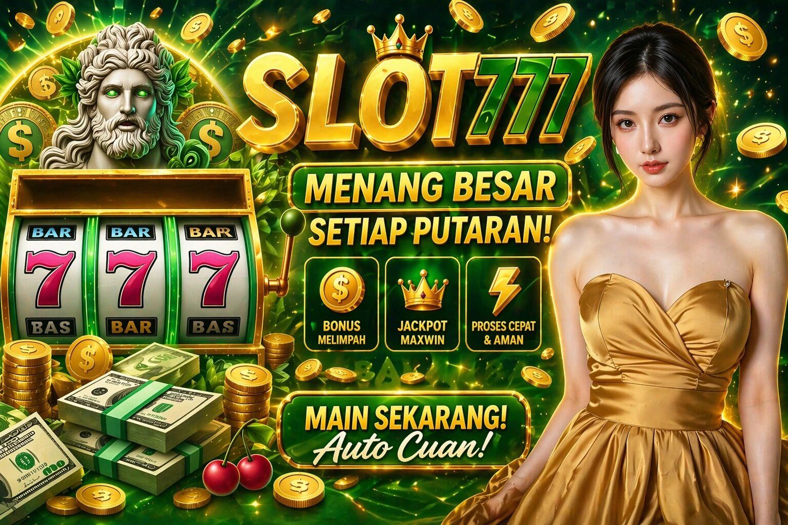Rahasia di Balik Popularitas slot gacor 777
