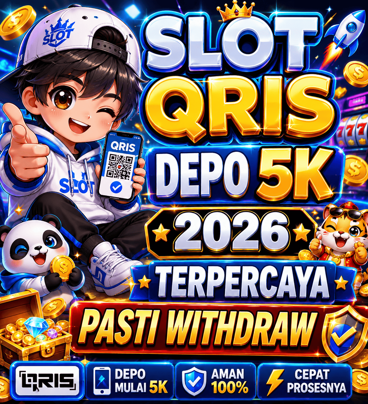 Misteri Kenapa Slot Bertema Fantasi Lebih Mudah Diingat