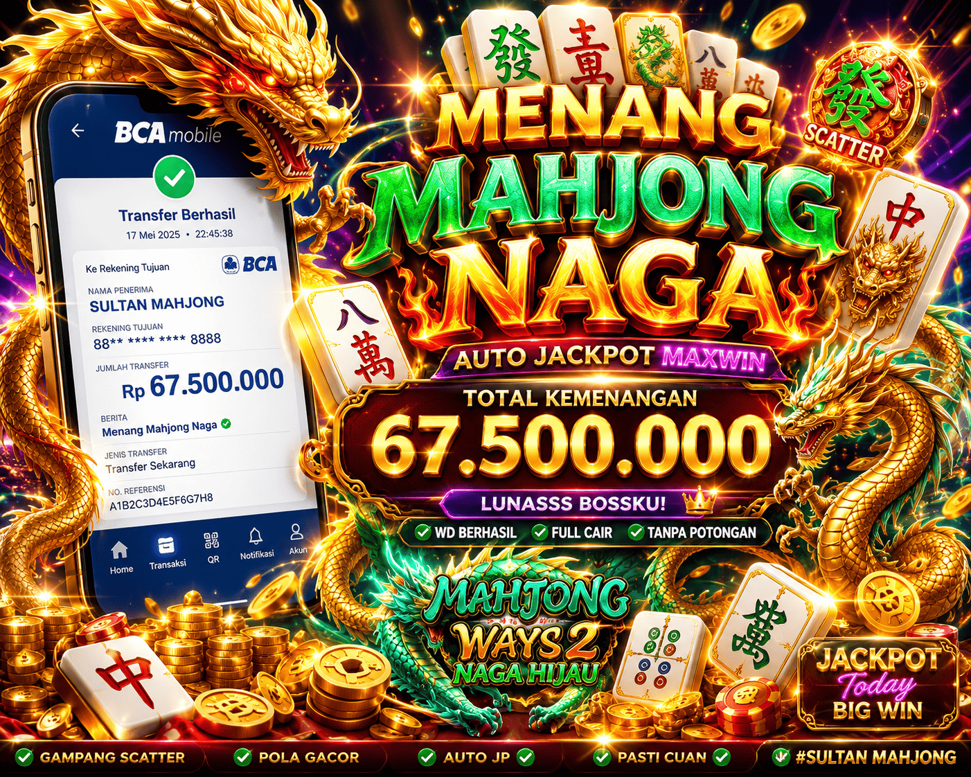 Ulasan Leprechaun Riches dan Fitur Bonusnya