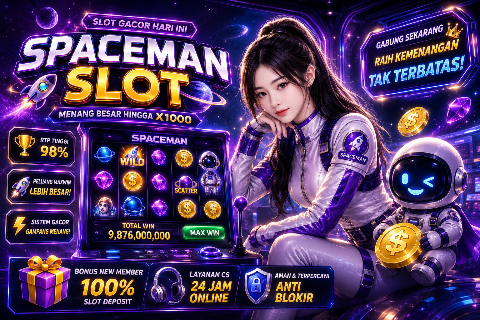 Mengapa Banyak Orang Memilih Spaceman Pragmatic Setiap Hari